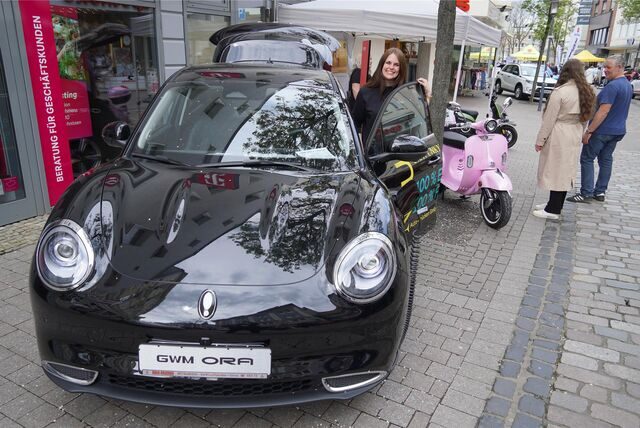 Mobilitätsschau in Unna