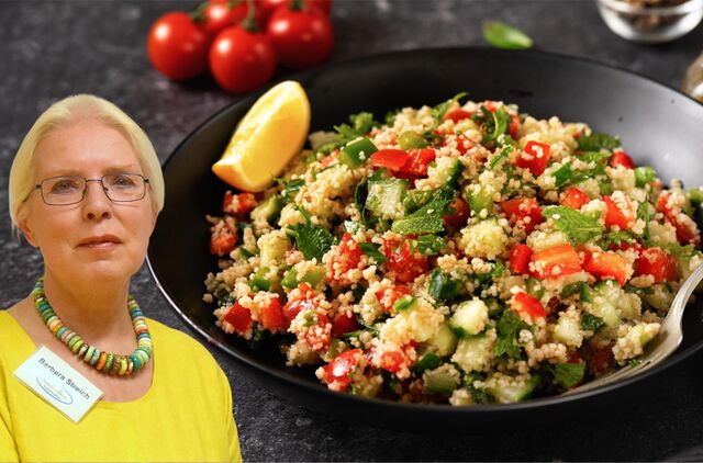 Rezept Couscoussalat