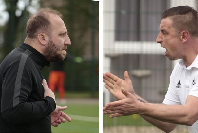 Almir Halilovic und Stefan Feldmann in einer Collage.