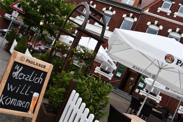 Viele Gastronomiebetriebe in Selm, Olfen und Nordkirchen ermöglichen schon ein Mittag- oder Abendessen unter freiem Himmel.