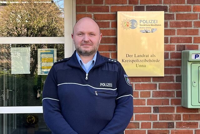 Stefan Süß ist seit dem 1. Januar neuer Bezirksbeamter für Bork und das südwestliche Selm.