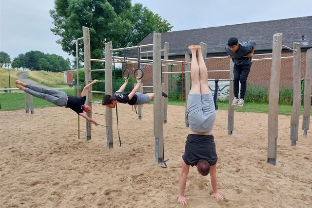 Unter Calisthenics versteht man sportliche Übungen mit dem eigenen Körpergewicht. Lünen hat bereits vier solcher Anlagen, eine fünfte soll nun hinzukommen. (Symbolbild)