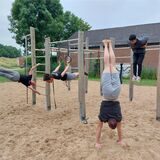 Unter Calisthenics versteht man sportliche Übungen mit dem eigenen Körpergewicht. Lünen hat bereits vier solcher Anlagen, eine fünfte soll nun hinzukommen. (Symbolbild)