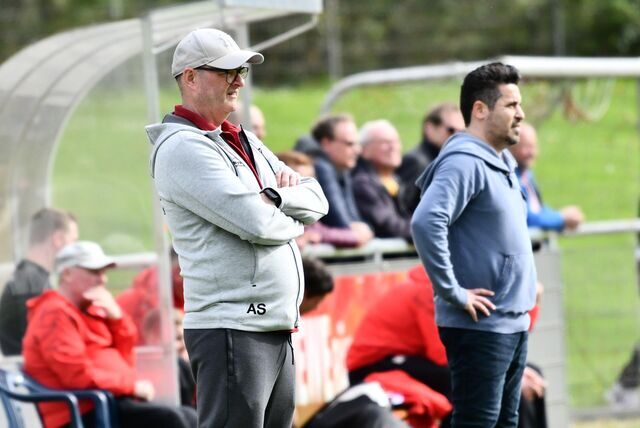WSC-Trainer Axel Scheunemann und Kurtulus Öztürk