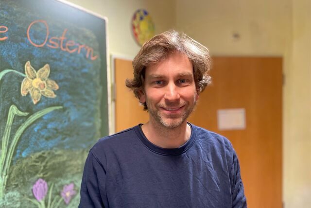 Paul Berge, Lehrer an der Georgschule in Dortmund-Brünninghausen
