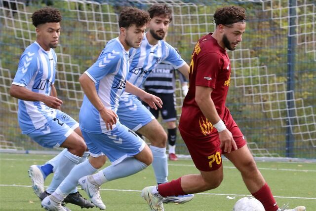 Der ASC 09 Dortmund II ist aus der Bezirksliga-Staffel 8 abgestiegen.