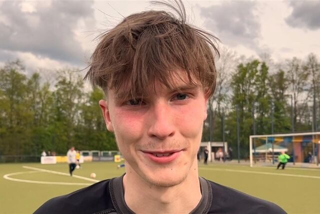 Julian Bjick gab sein Debüt für den Kamener SC.