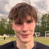 Julian Bjick gab sein Debüt für den Kamener SC.