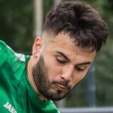 Hakan Kayaalp vom PSV Bork im Dribbling