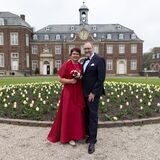 Birgitta Anna Maria und Rüdiger Plötzke haben am Schloss Nordkirchen geheiratet.