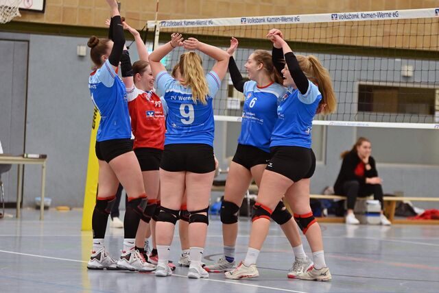 Die Volleyballerinnen des TV Werne haben mit personellen Problemen zu kämpfen.