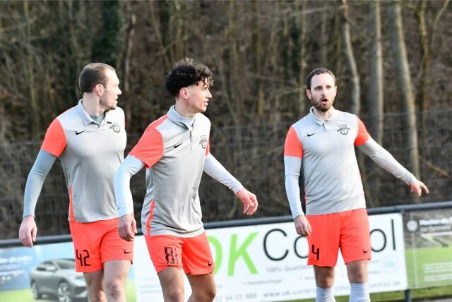 Spielertrainer Janis Leenders hadert mit den Gegentoren