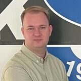 Der Pressesprecher des Königsborner SV, Lars Rohwer (l.), hier neben dem Vorsitzenden des Gesamtvereins Daniel Krahn.