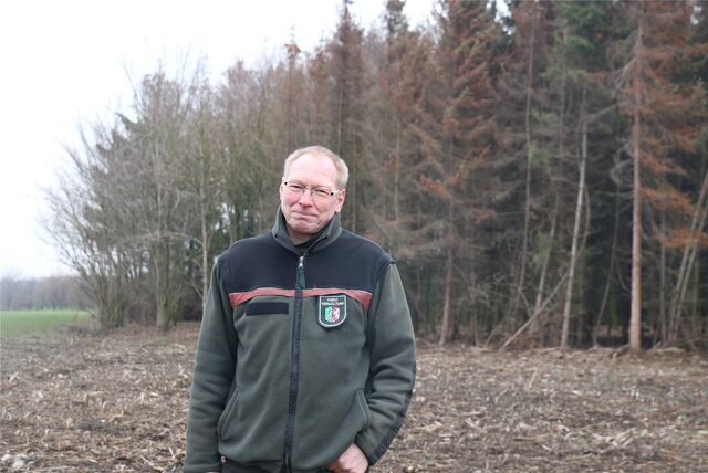 Aktuell sei die Waldbrandgefahr in Lünen und Werne sehr gering, sagt Förster Marco Adamek. Doch das könne sich innerhalb kurzer Zeit ändern.