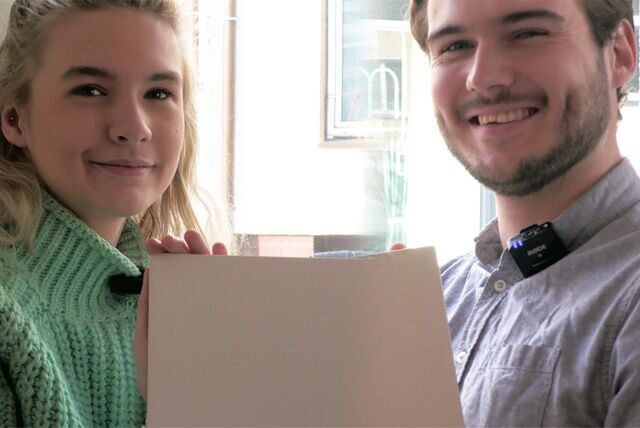 Celia Köhler und Leoanrd Willach sind seit zehn Monaten ein Paar. In ihrer Freizeit gehen sie einem gemeinsamen Hobby nach.
