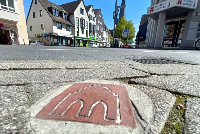 Hanseweg in Schwerte