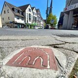Hanseweg in Schwerte