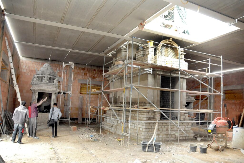 Hindu-Tempel in Schwerte