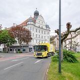 So leer ist der Borsigplatz selten – erst recht nicht zu Rush-Hour-Zeiten.