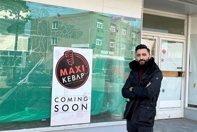 Samet Zengin ist der Betreiber des neuen Dönerladens an der Kreisstraße. Der Beruf liegt für ihn quasi in der Familie.