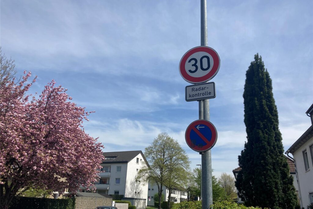 Tempo 30 in Schwerte