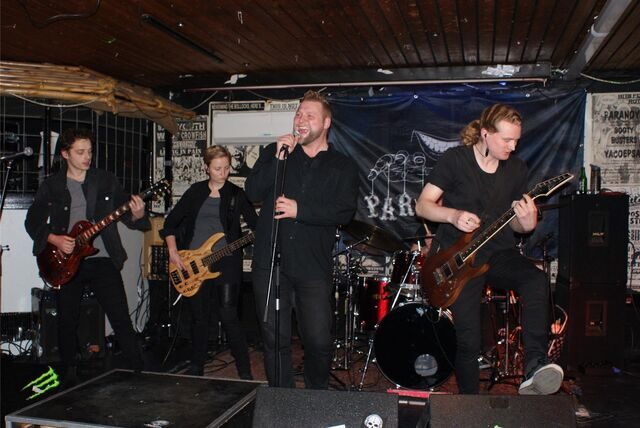 Etliche Bands wie „Metalized“ standen im Soundclub des Yellowstones auf der Bühne