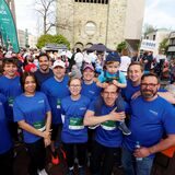 Rund 4500 Laufteams beteiligten sich am AOK-Firmenlauf am 4. Mai 2023 in Unna.