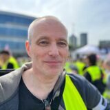 Sören Teiwes nahm an einem Urlaubstag an der Verdi-Demo teil.