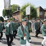 Ein Höhepunkt des Schützenfestes auf Cappenberg ist immer der Festumzug.