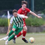 Jan-Luca Szafruga und Felix Conrad im Duell.