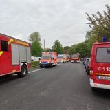 Wenn die Brandmeldeanlage im Haus am Nordberg auslöst, rückt immer ein Großaufgebot an Rettungskärften aus.