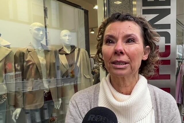 Heike Johnscher, hier in einem Interview, war ein bekanntes Gesicht im Unnaer Einzelhandel, ihre Boutique „The One“ ein etabliertes Geschäft an der Massener Straße.