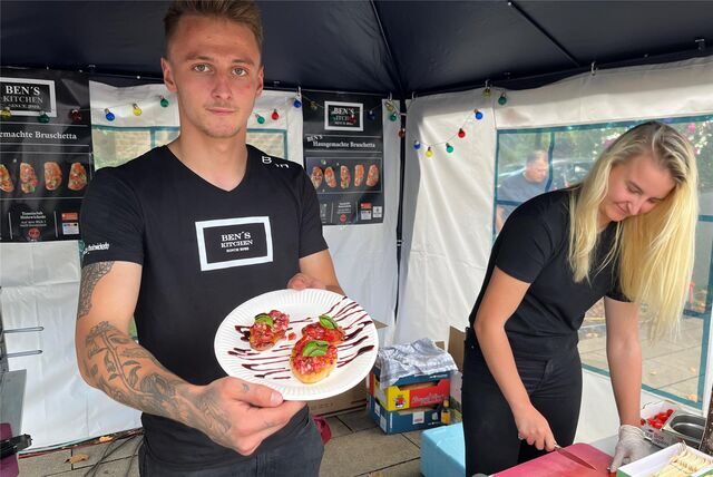 Ben Kube hätte sich von den gestiegenen Gebühren nicht von einer erneuten Teilnahme am Feierabend-Streetfood abhalten lassen.