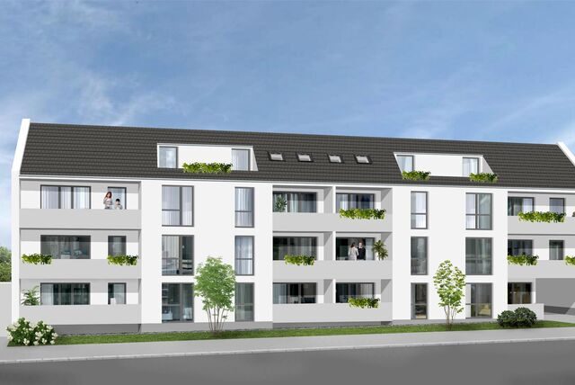 Neubau Bergische Straße in Schwerte