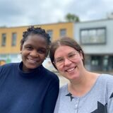 Carla Lello (l.) und Kathrin Molitor gehören zur neuen Stadtschulpflegschaft in Schwerte.