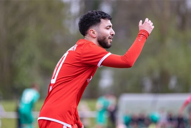 Can Demircan war ein Aktivposten im Spiel des SSV Mühlhausen beim 2:2 in Kemminghausen.