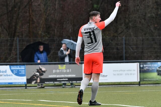 Finn Drücker erzielte am Mittwoch drei Tore gegen den ESV Münster.