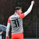 Finn Drücker erzielte am Mittwoch drei Tore gegen den ESV Münster.