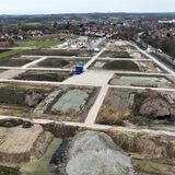 Am Selmer Auenpark entsteht neuer Wohnraum. Ein Blick auf die Bau-Statistik von 2021 zeigt: In Selm herrschte kein Bau-Boom.