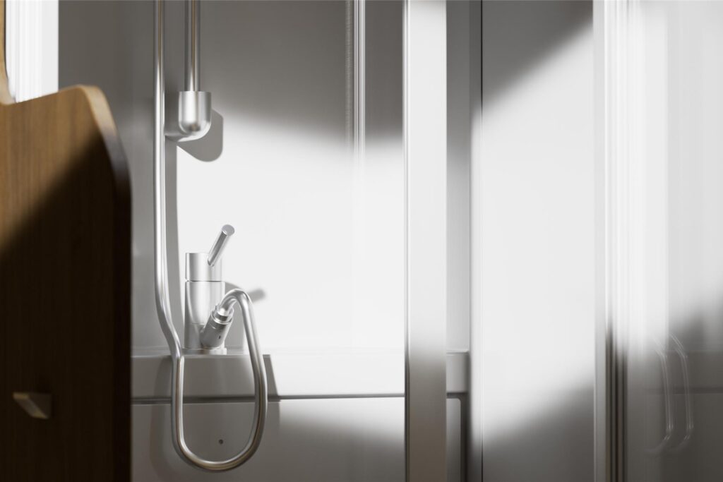Badezimmer bei Carado