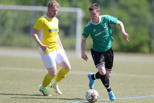 Leon Brinkmann am Ball für GS Cappenberg