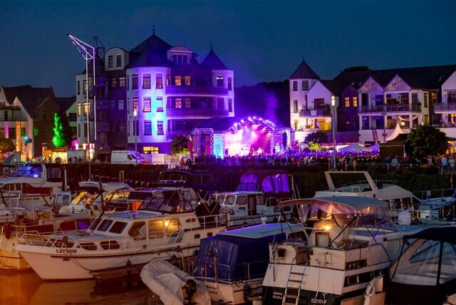 21. Bergkamener Hafenfest vom 2. bis 4. Juni 2023