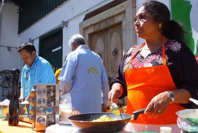 Live-Cooking im Wellenbad Schwerte