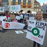 2019 fand auf dem Marktpatz Werne eine Mahnwache zum Klimaschutz statt. Die Verwaltung möchte das Engagement der Bürger nun in einem Klimaschutz-Forum bündeln.