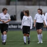 Frauen des PSV Bork mit Trainer Flemming Neuhaus