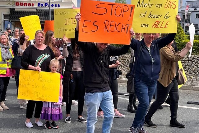 Im Bereich des Kreishaus-Kreisels in Unna kann es am Freitag, 12. Mai, zu Verkehrsbehinderungen wegen einer Demonstration von Pflegekräften kommen.