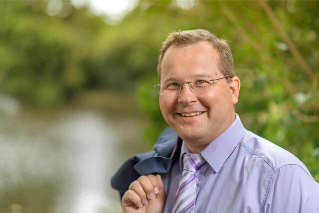 Sascha Kudella aus Schwerte, Dezernent im Kreis Soest.