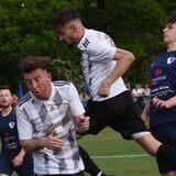Serkan Adas erzielt das 4:4 in der siebten Minute der Nachspielzeit. Das irre Spiel fand damit seinen Schlussakkord.