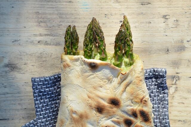 Spargel im Teig