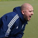 HSC-Coach Silvio Santoro gibt Anweisungen
